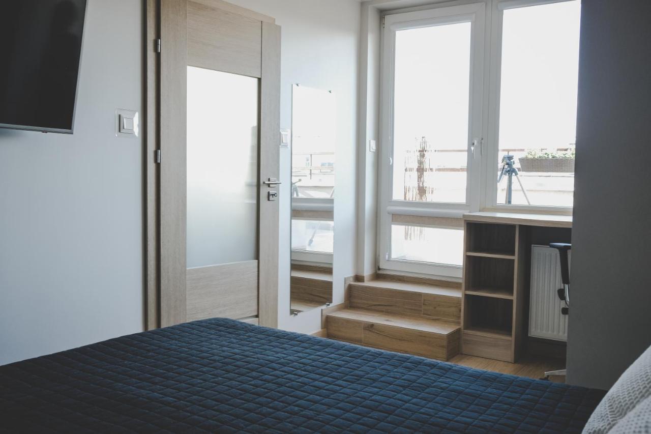 Apartament Gdynia Glowna Z Tarasem Apartment Exterior foto